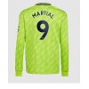 Manchester United Anthony Martial #9 Tredjedrakt 2022-23 Langermet